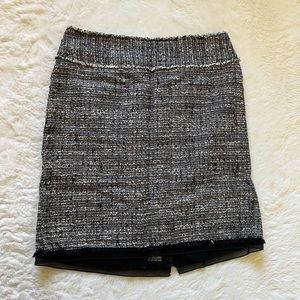 Ann Taylor Tweed Skirt
